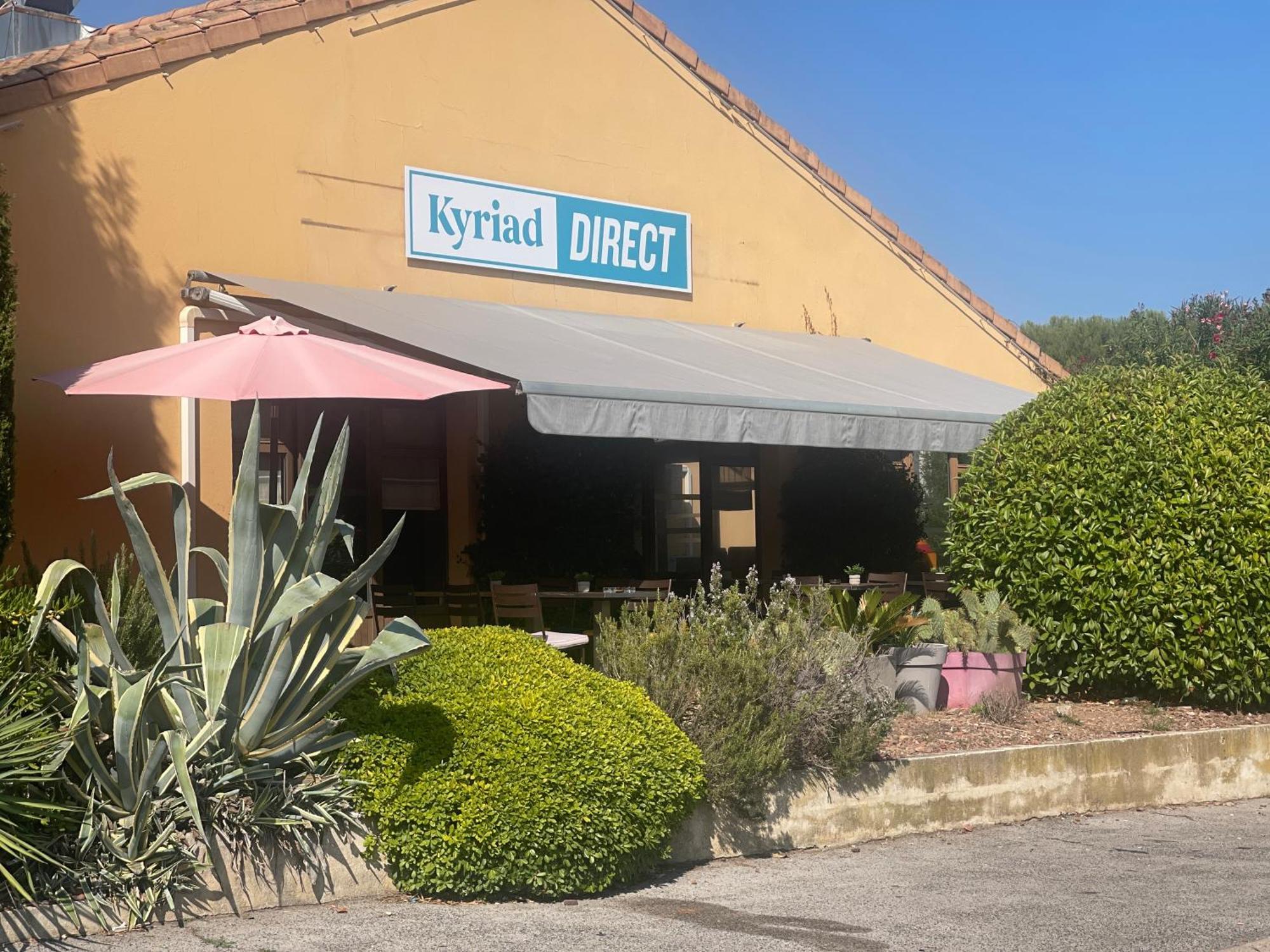 Kyriad Direct Montpellier St Jean De Vedas - La Peyriere Saint-Jean-de-Védas Exterior foto